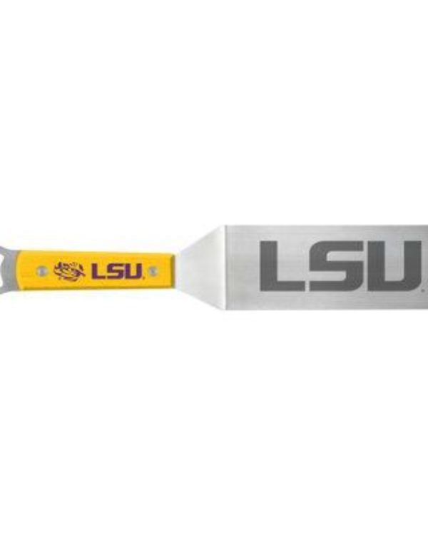 Picture of Collection BBSLSU0501 NCAA LSU Tigers BBQ Spatula with Bottle Opener
