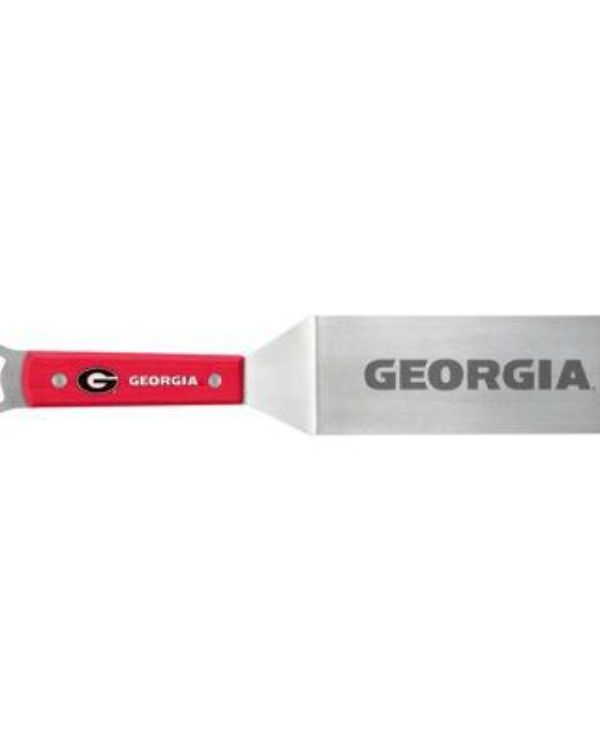 Picture of Collection BBSUGA0301 NCAA Georgia Bulldogs BBQ Spatula with Bottle Opener