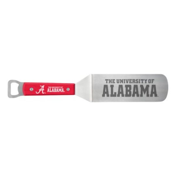 Picture of Collection BBSALA1001 NCAA Alabama Crimson Tide BBQ Spatula with Bottle Opener