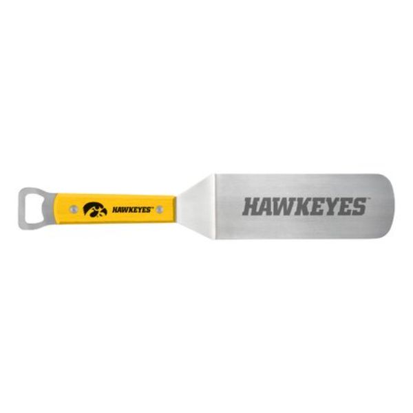 Picture of Collection BBSUIA0201 NCAA Iowa Hawkeyes BBQ Spatula with Bottle Opener