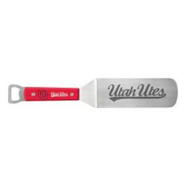 Picture of Collection BBSUUT1301 NCAA Utah Utes BBQ Spatula with Bottle Opener