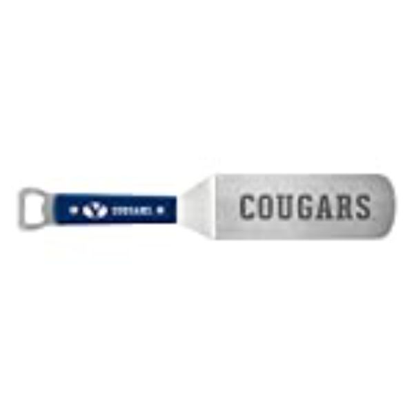Picture of Collection BBSBYU1701 NCAA BYU Cougars BBQ Spatula with Bottle Opener