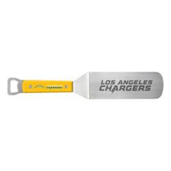 Picture of Collection BBSNFL6901 NFL Los Angeles Chargers BBQ Spatula with Bottle Opener