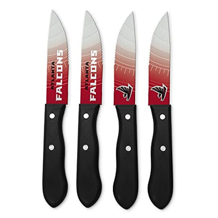 Picture of Collection SKNFL0202 NFL Atlanta Falcons Steak Knives