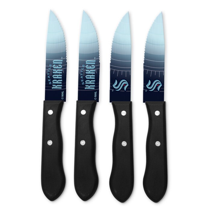 Picture of Collection SKNHL6701 NHL Seattle Kraken Steak Knives