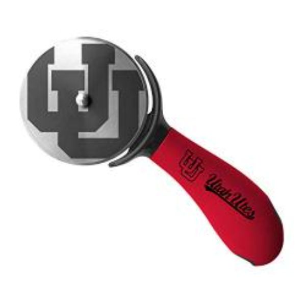 Picture of Collection PZUUT1301 NCAA Utah Utes Pizza Cutter