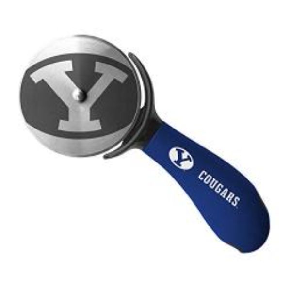 Picture of Collection PZBYU1701 NCAA BYU Cougars Pizza Cutter