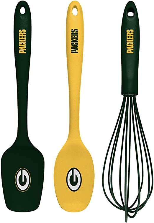 NFL Green Bay Packers Kitchen Utensil Set - 3 Piece