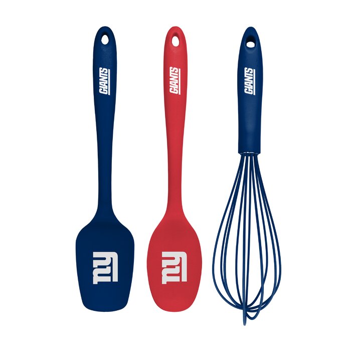 Picture of Collection KUSNFL2101 NFL New York Giants Kitchen Utensil Set - 3 Piece