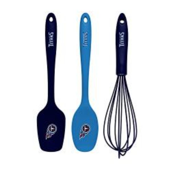 Picture of Collection KUSNFL3101 NFL Tennessee Titans Kitchen Utensil Set - 3 Piece