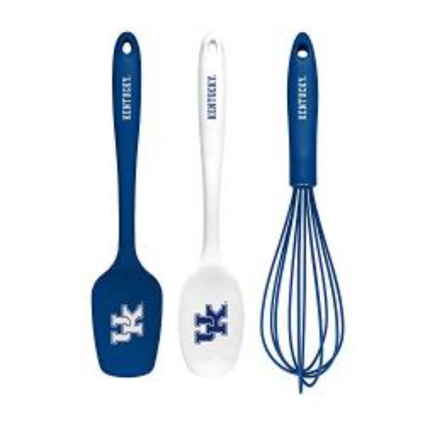 Picture of Collection KUSUKY0401 NCAA Kentucky Wildcats Kitchen Utensil Set - 3 Piece