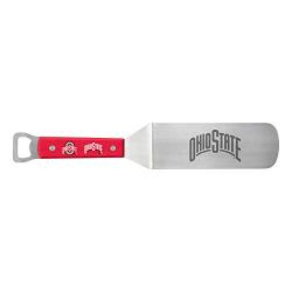 Picture of Collection BBSOSU0101 NCAA Ohio State Buckeyes BBQ Spatula with Bottle Opener