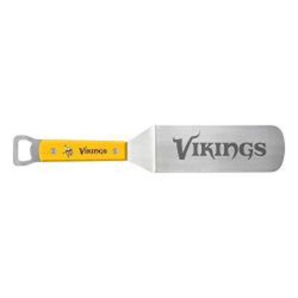 Picture of Collection BBSNFL1801 NFL Minnesota Vikings BBQ Spatula with Bottle Opener