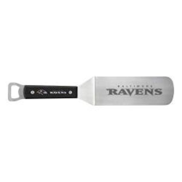 Picture of Collection BBSNFL0301 NFL Baltimore Ravens BBQ Spatula with Bottle Opener