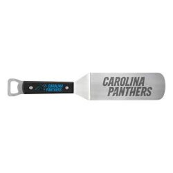 Picture of Collection BBSNFL0501 NFL Carolina Panthers BBQ Spatula BBQ Spatula with Bottle Opener