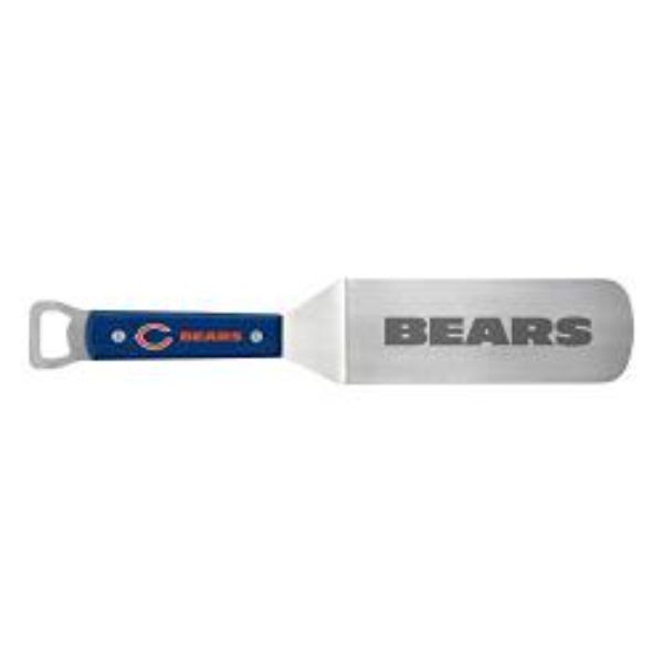 Picture of Collection BBSNFL0601 NFL Chicago Bears BBQ Spatula with Bottle Opener