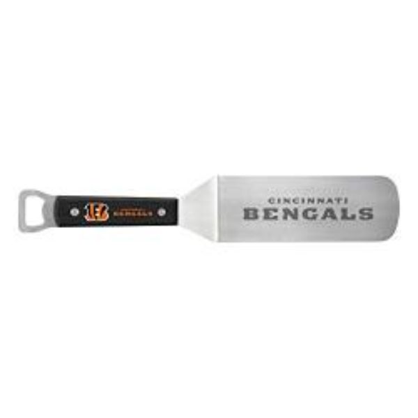 Picture of Collection BBSNFL0701 NFL Cincinnati Bengals BBQ Spatula with Bottle Opener