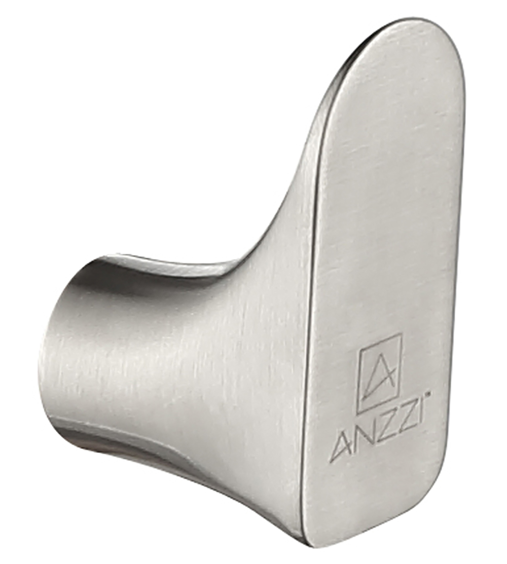 Picture of Anzzi AC-AZ049BN 2.31 x 1.68 x 1.06 in. Essence Series Robe Hook&#44; Brushed Nickel