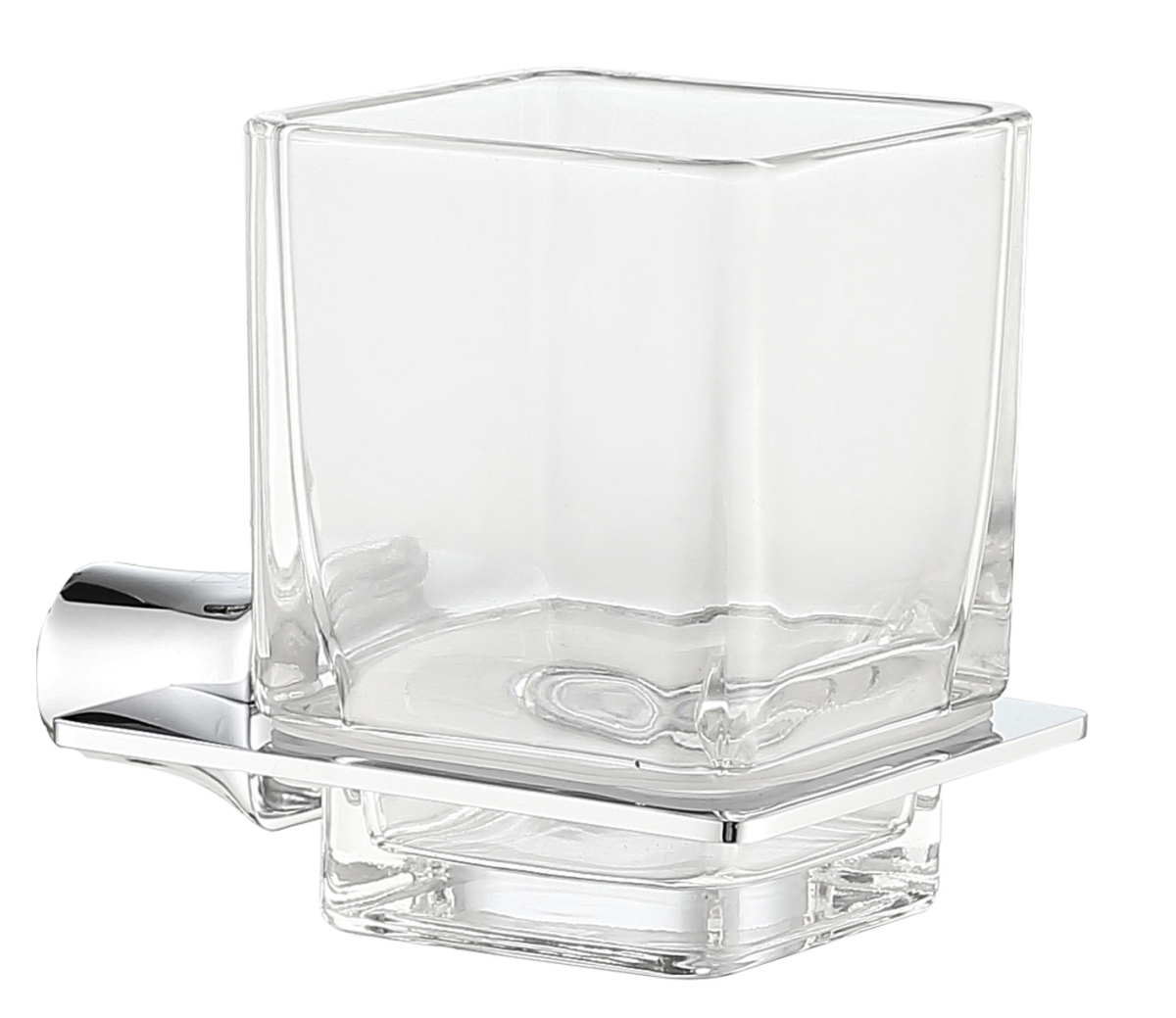 Picture of Anzzi AC-AZ051 3.75 x 4.63 x 3.25 in. Essence Series Toothbrush Holder, Polished Chrome