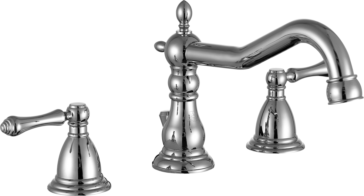 Picture of Anzzi L-AZ135CH 8 in. Highland Widespread 2-Handle Bathroom Faucet&#44; Polished Chrome - 5.91 x 9.06 x 14.13 in.