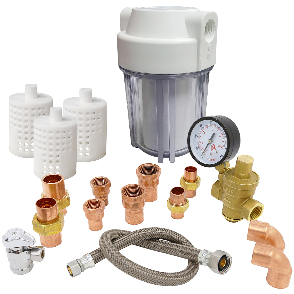 STMKIT-02 Steamspa Complete Essentials Installation Kit