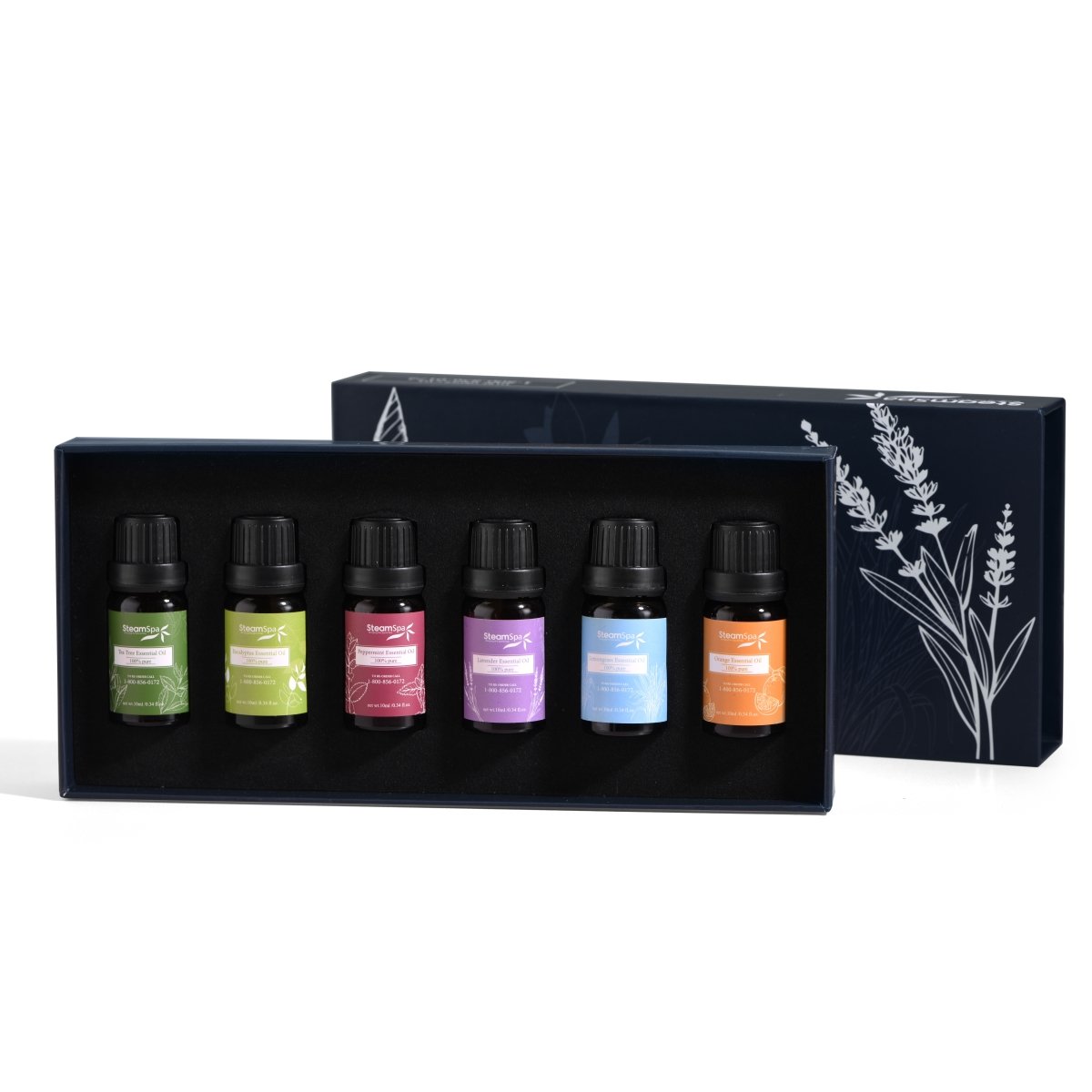 Picture of Swcorp SS-EOIL6P-XX Pure Extract Essential Oils Set