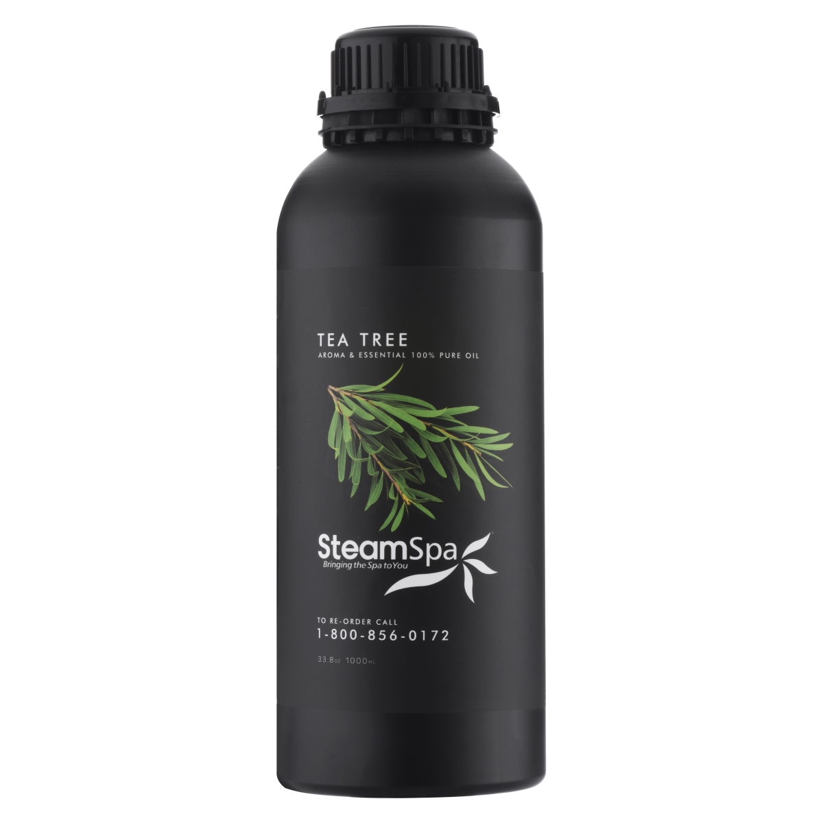 Picture of Swcorp G-OILTEATREE1K 1000 ml 100 Percent Natural Essence of Tea Tree Aromatherapy Bottle