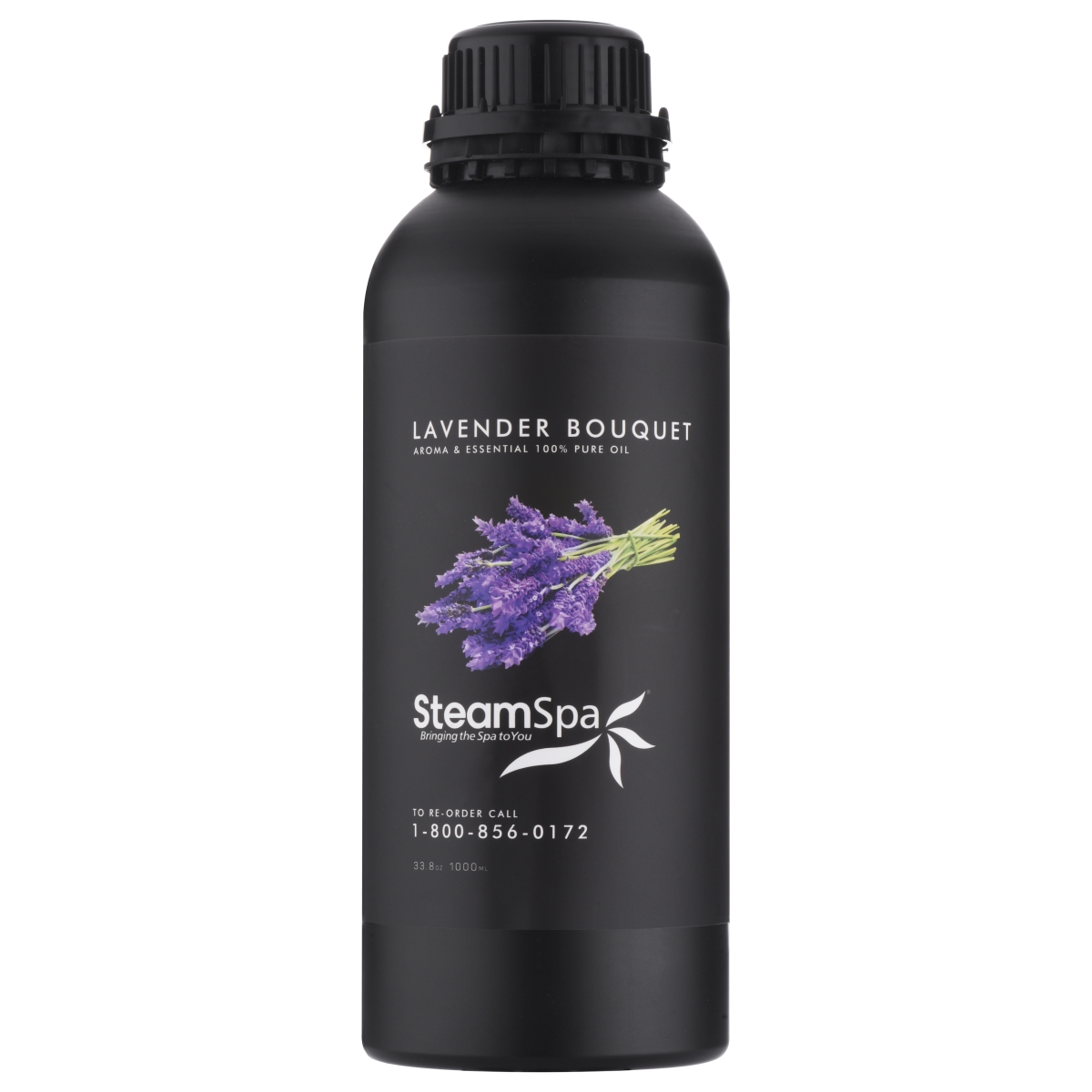 Picture of Swcorp G-OILLAV1K 1000 ml 100 Percent Natural Essence of Lavender Aromatherapy Bottle