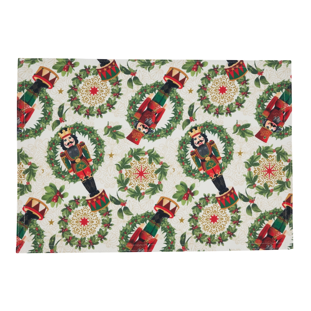 Picture of Saro Lifestyle 3232.RG1420B 20 x 0.25 x 14 in. Nutcracker Design Placemats, Red - Set of 4