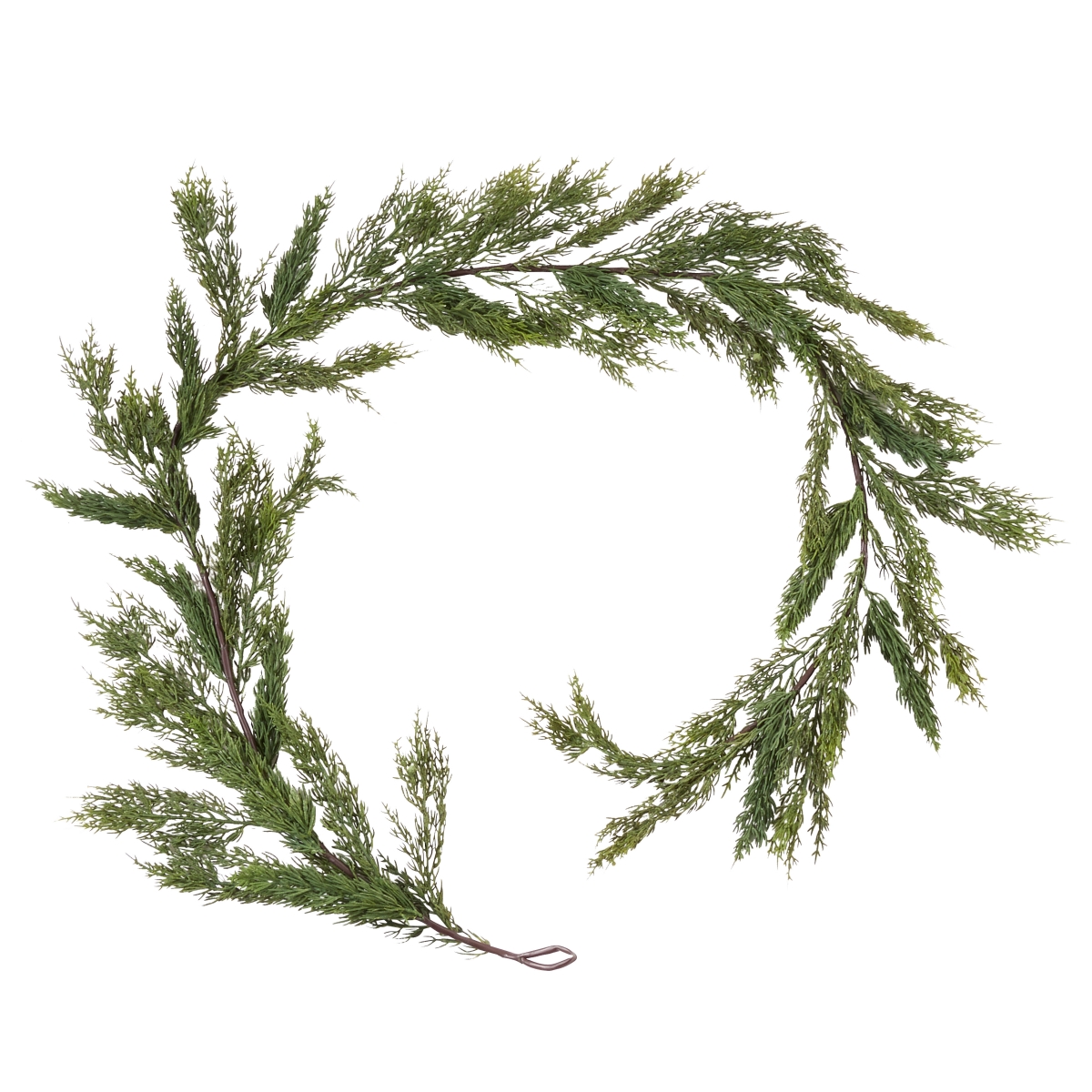 72 in. Faux Cedar Design Garland, Set of 2