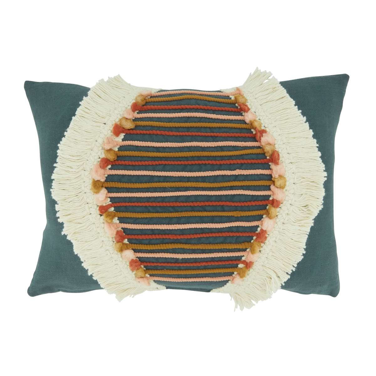 12 x 18 in. Fringe Lace Design Pillow Cover