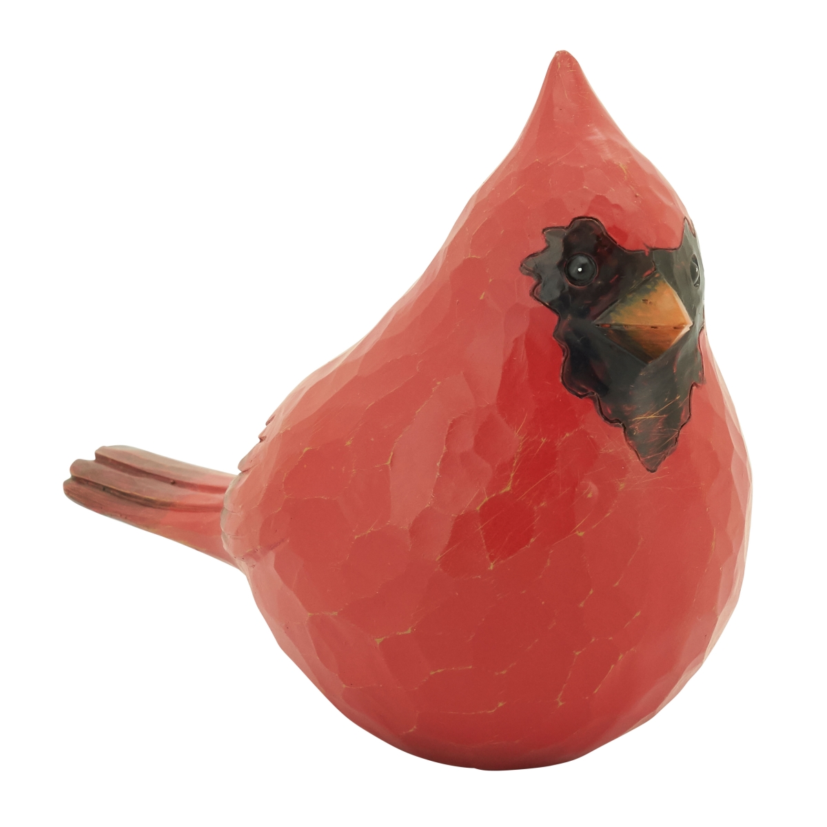 5 in. Cardinal Home Accent, Red