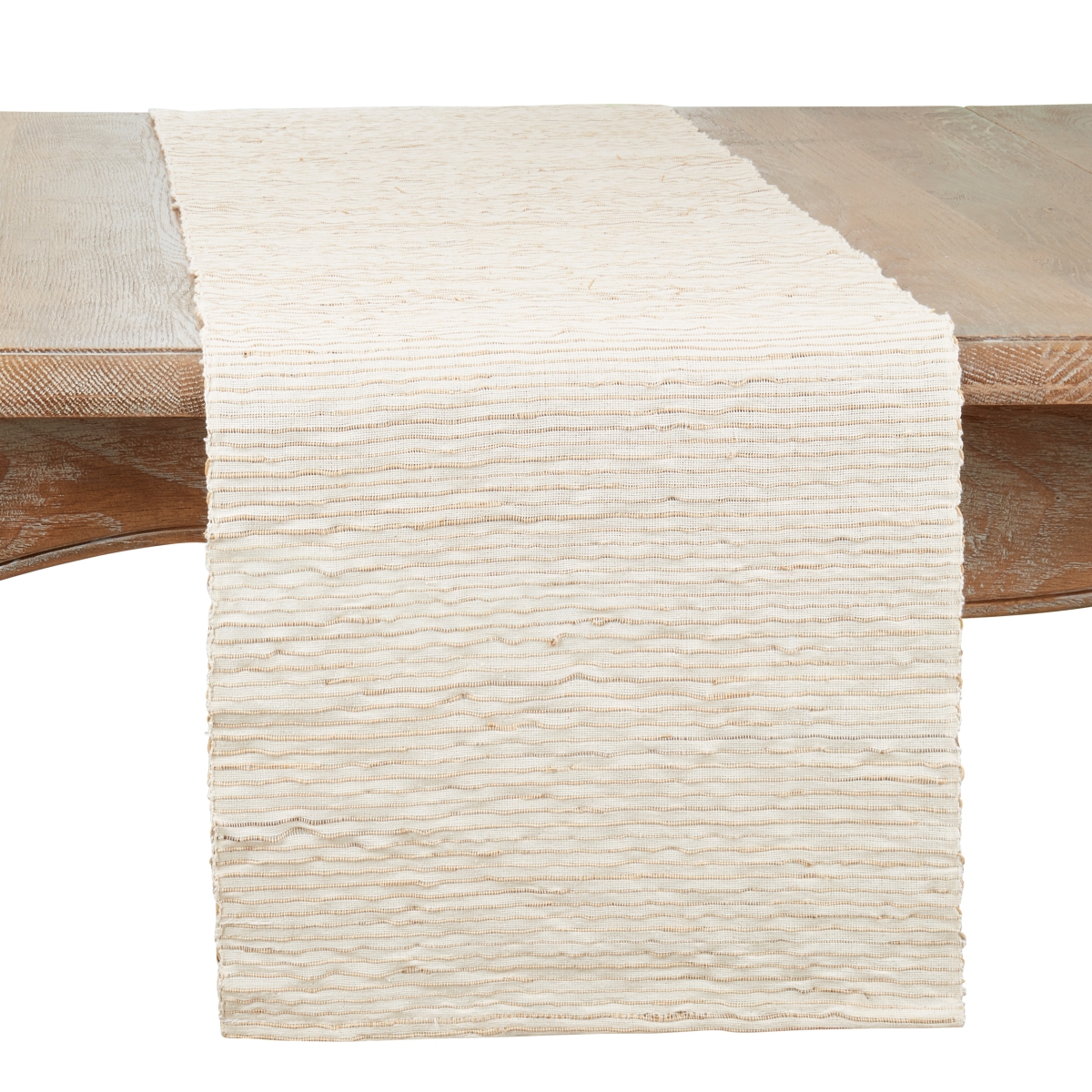 Picture of Saro Lifestyle 2100.N1472B 14 x 72 in. Water Hyacinth Oblong Table Runner, Natural