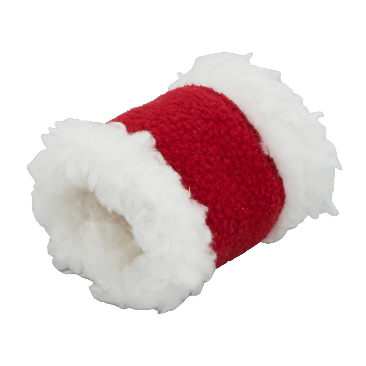 Picture of Saro Lifestyle NR459.R Jolly Santa Claus Napkin Ring, Red - Set of 4