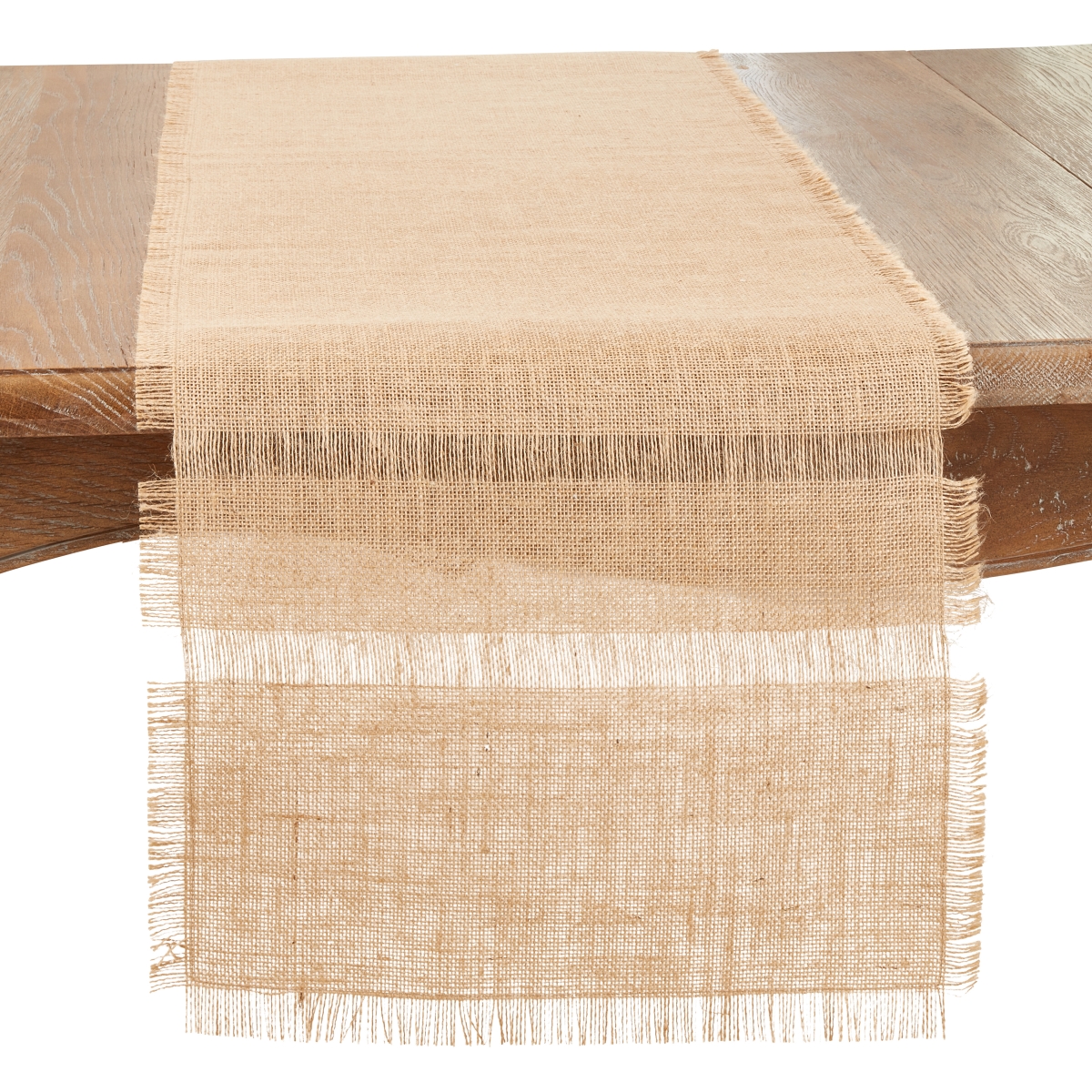 Picture of Saro Lifestyle 1422.N1672B 16 x 72 in. Rustic Charm Jute Oblong Table Runner, Natural