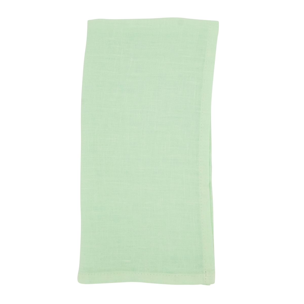 Picture of Saro Lifestyle 1423.PS20S 20 in. Pure Linen Elegance Table Square Napkin, Pistachio - Set of 4