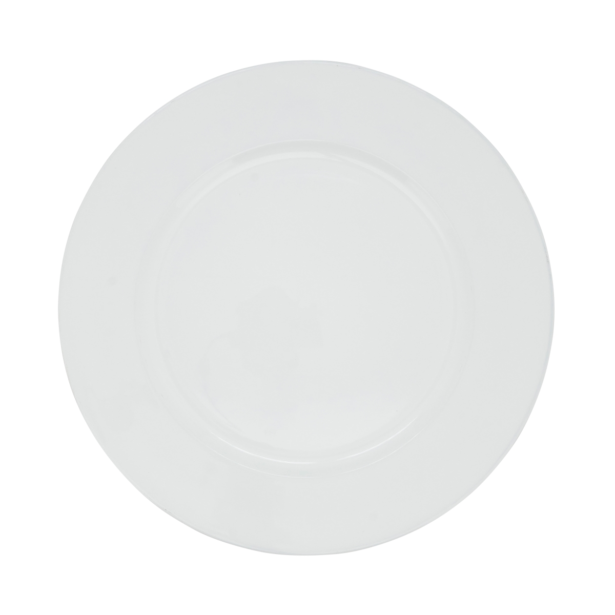 Picture of Saro Lifestyle CH001.W13R 13 in. Classic Design Round Charger Plates, White - Set of 4