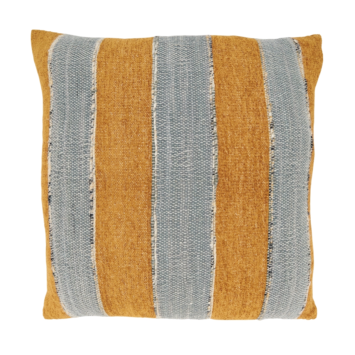 20 in. Harmony Stripes Pillow Cover, Terracotta