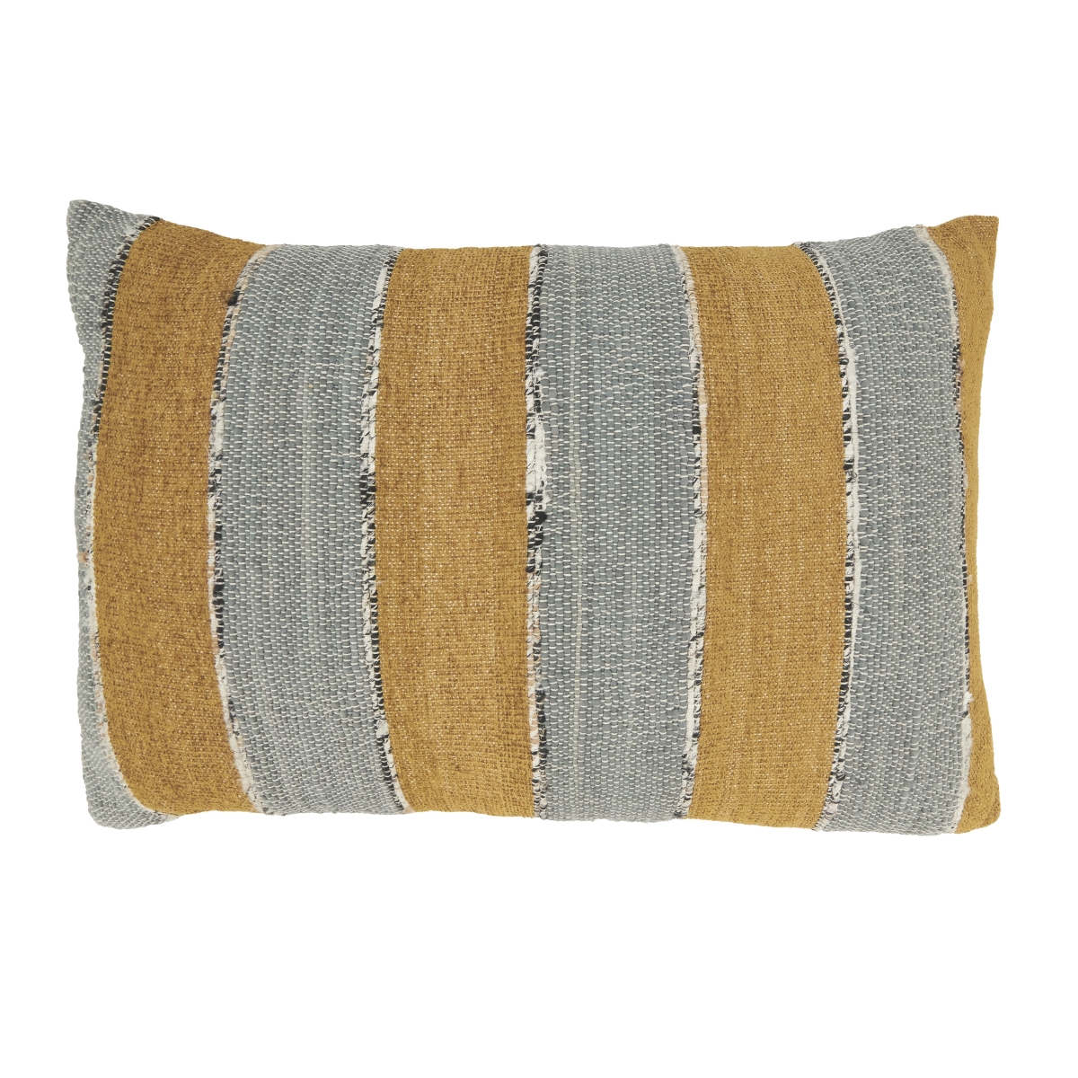 16 x 24 in. Harmony Stripes Pillow Cover, Terracotta
