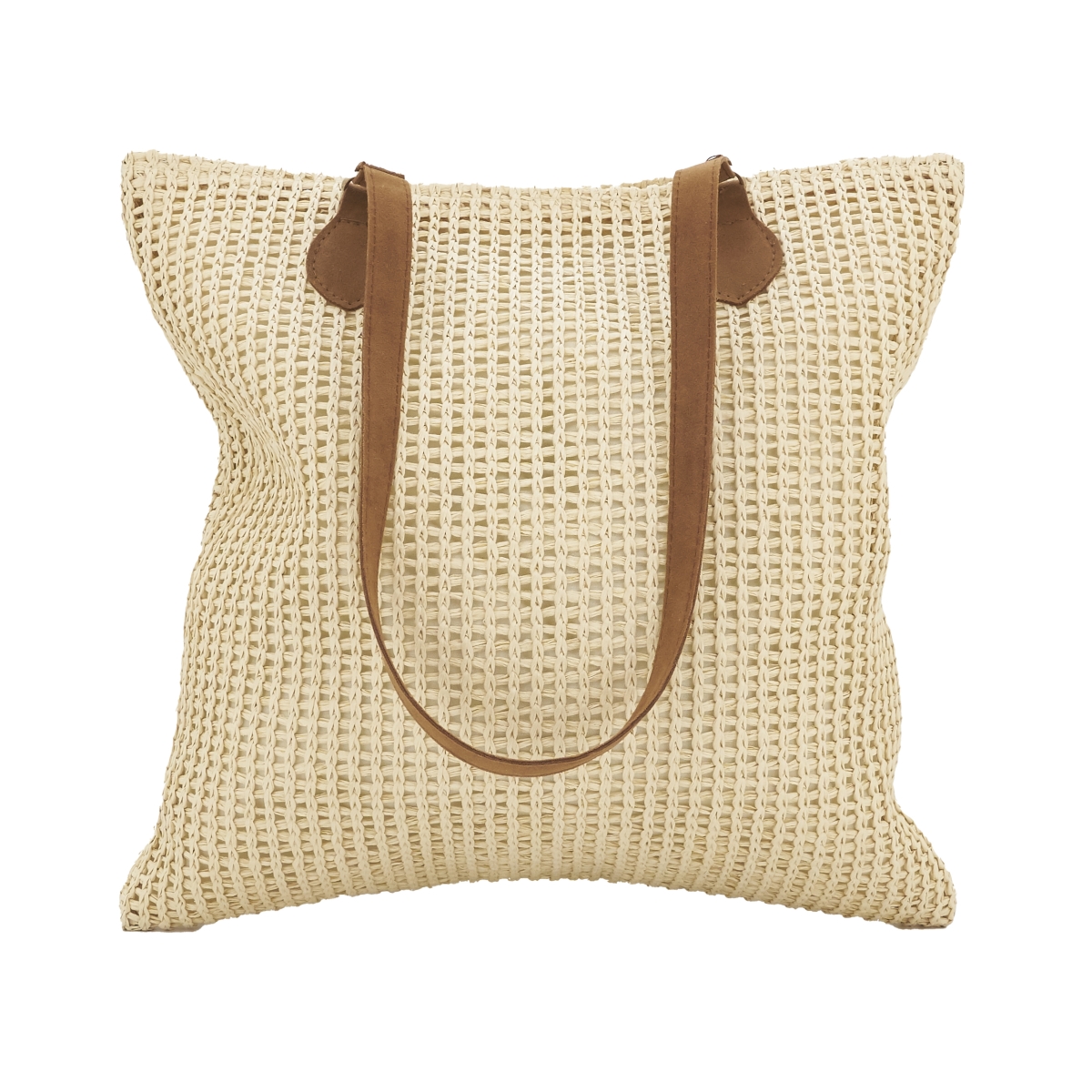 HB237.N Mesh Maven Hand Bag, Natural