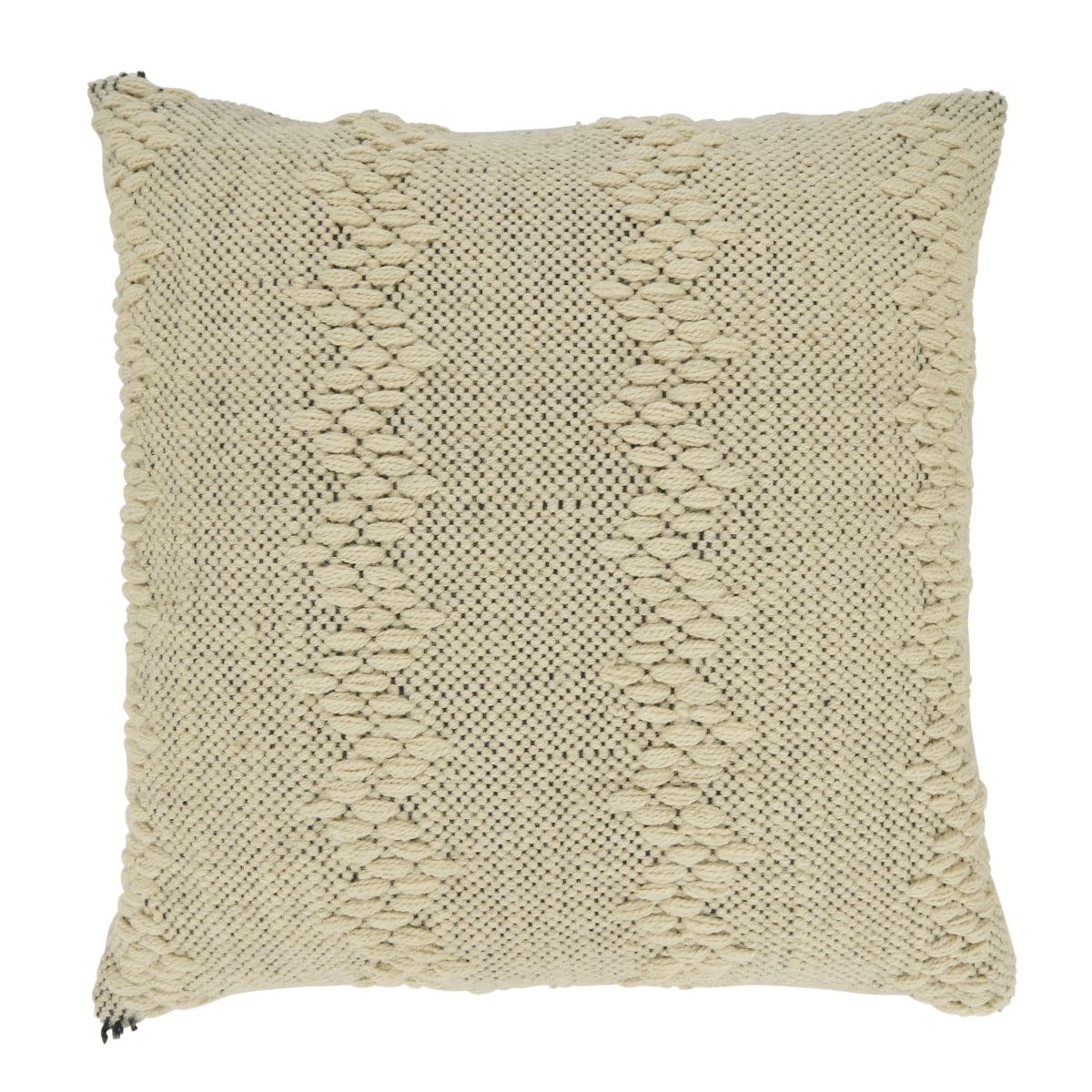 20 in. Outdoor Dreamscape Throw Pillow Cover, Natural