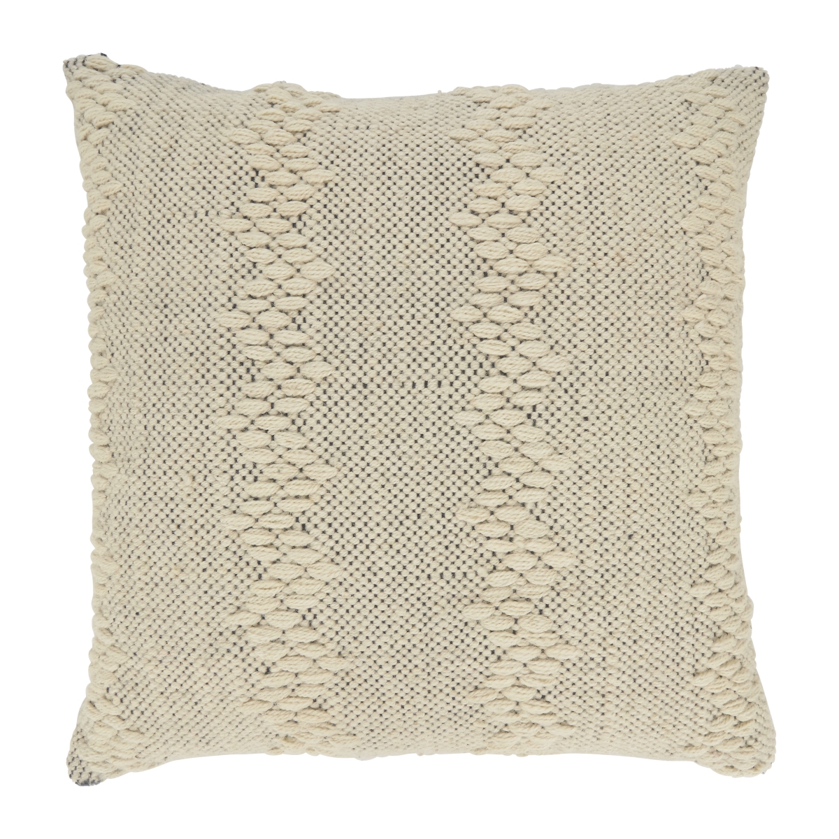 20 in. Outdoor Dreamscape Down Filled Throw Pillow, Natural