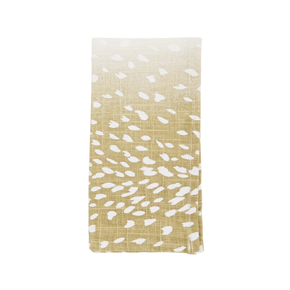Picture of Saro Lifestyle 8143.N20S 20 in. Earthy Antelope Print Napkin, Natural - Set of 4