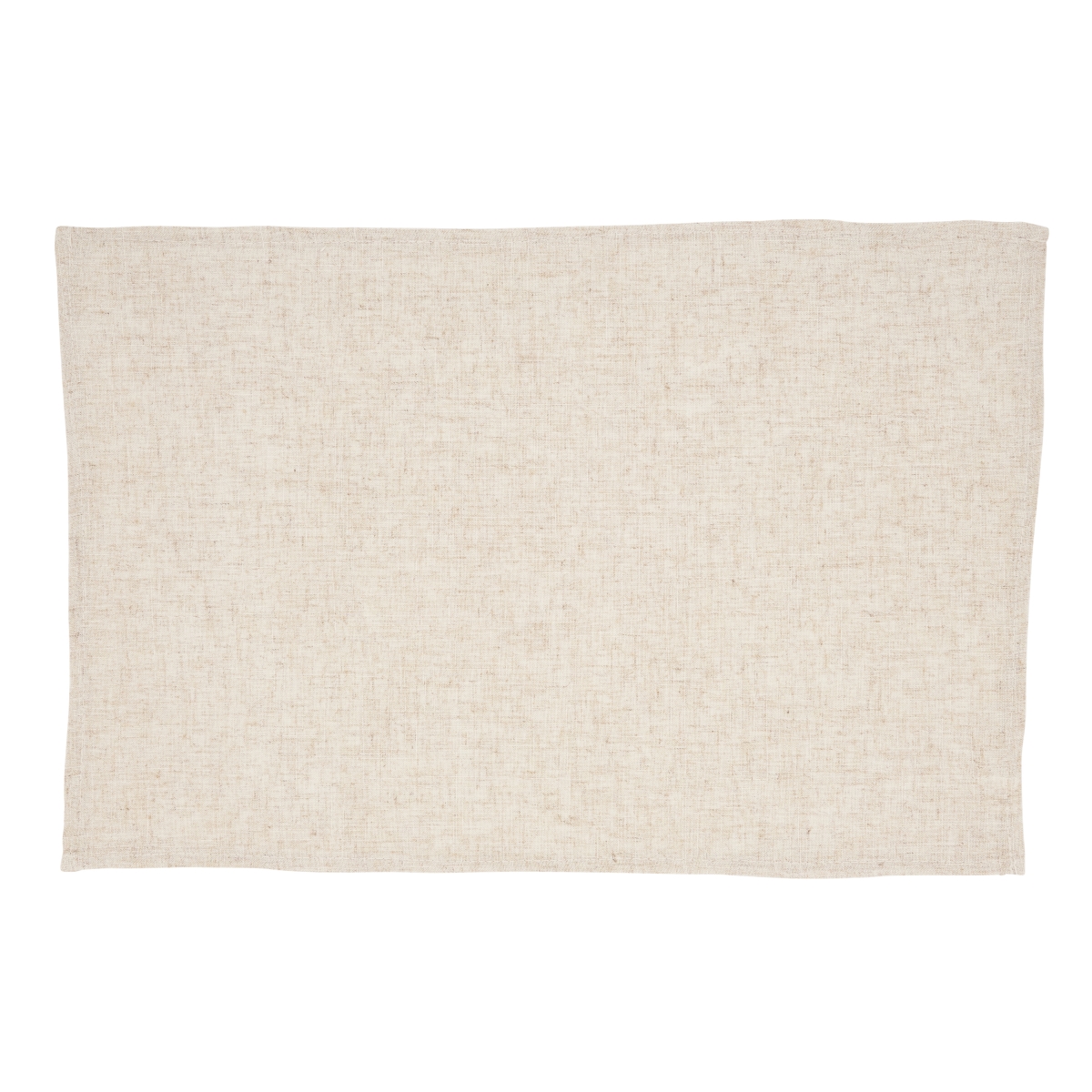 Picture of Saro Lifestyle 731NH.N1420B 14 x 20 in. Oblong Classic Charm Placemat, Natural - Set of 12