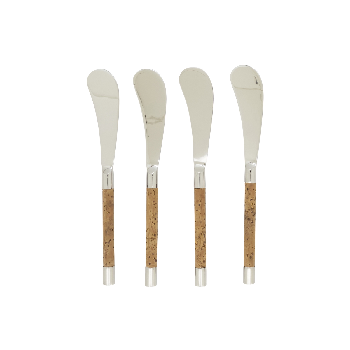 Picture of Saro Lifestyle SP611.N Artisan Cork-Handled Spreader Set - Natural