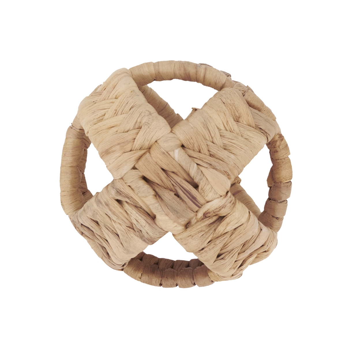 BL122.N5R Handmade Wicker ORB - Natural - Set of 4