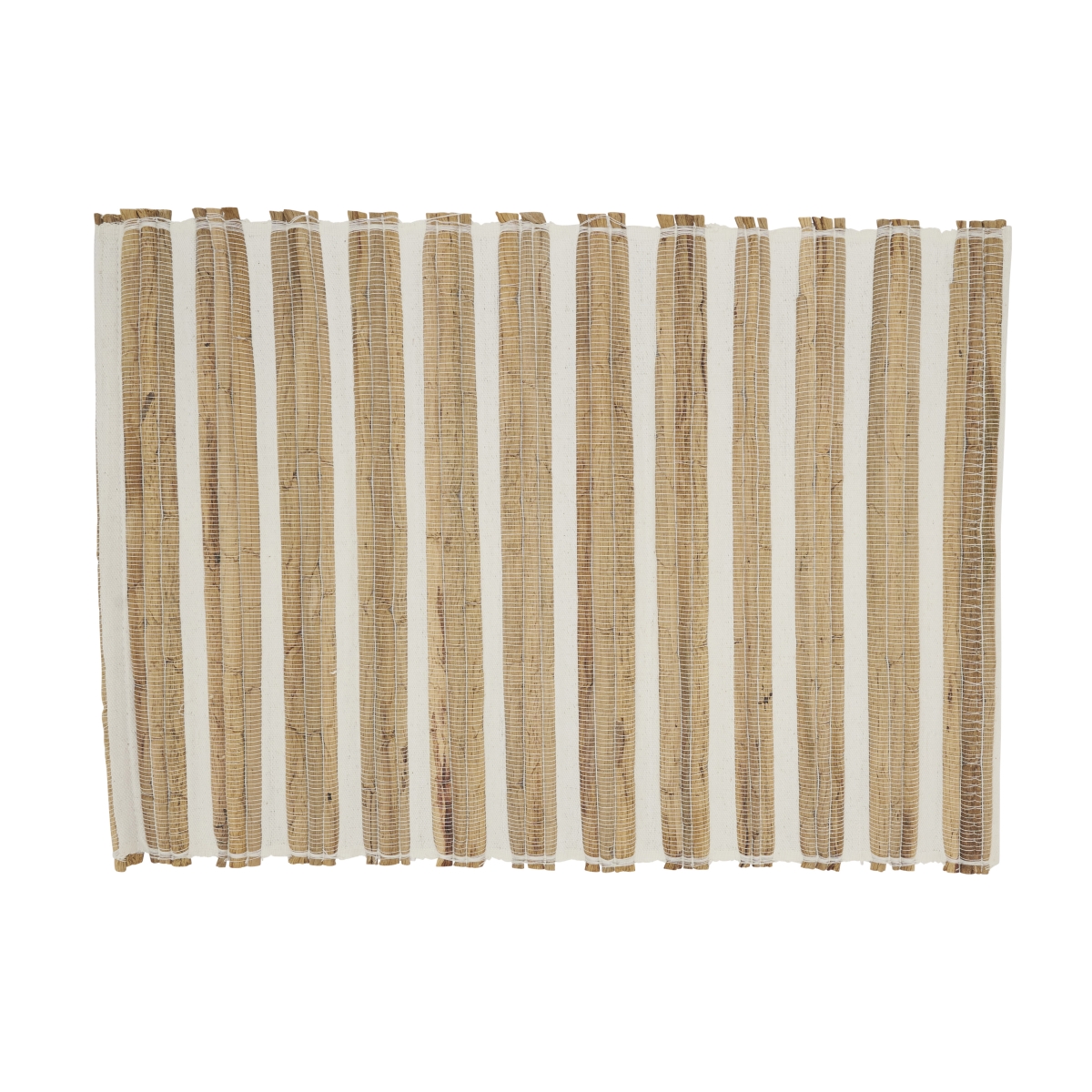 Picture of Saro Lifestyle 4032.N1420B Rustic Weave Hyacinth Placemat - Natural - Set of 4