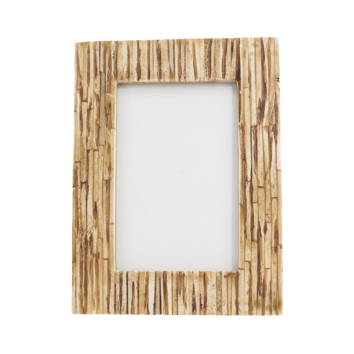 PF450.N46 Slim Bone Craft Photo Frame - Natural - 4 x 6 in.