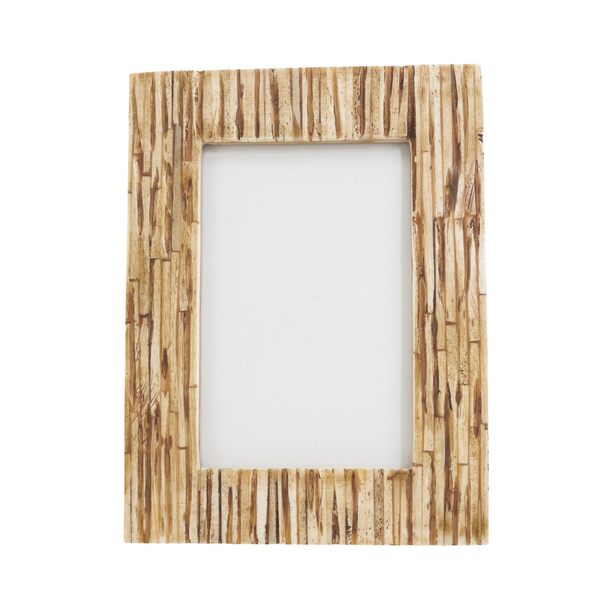 Slim Bone Craft Photo Frame - Natural - 5 x 7 in. - Timeless Design