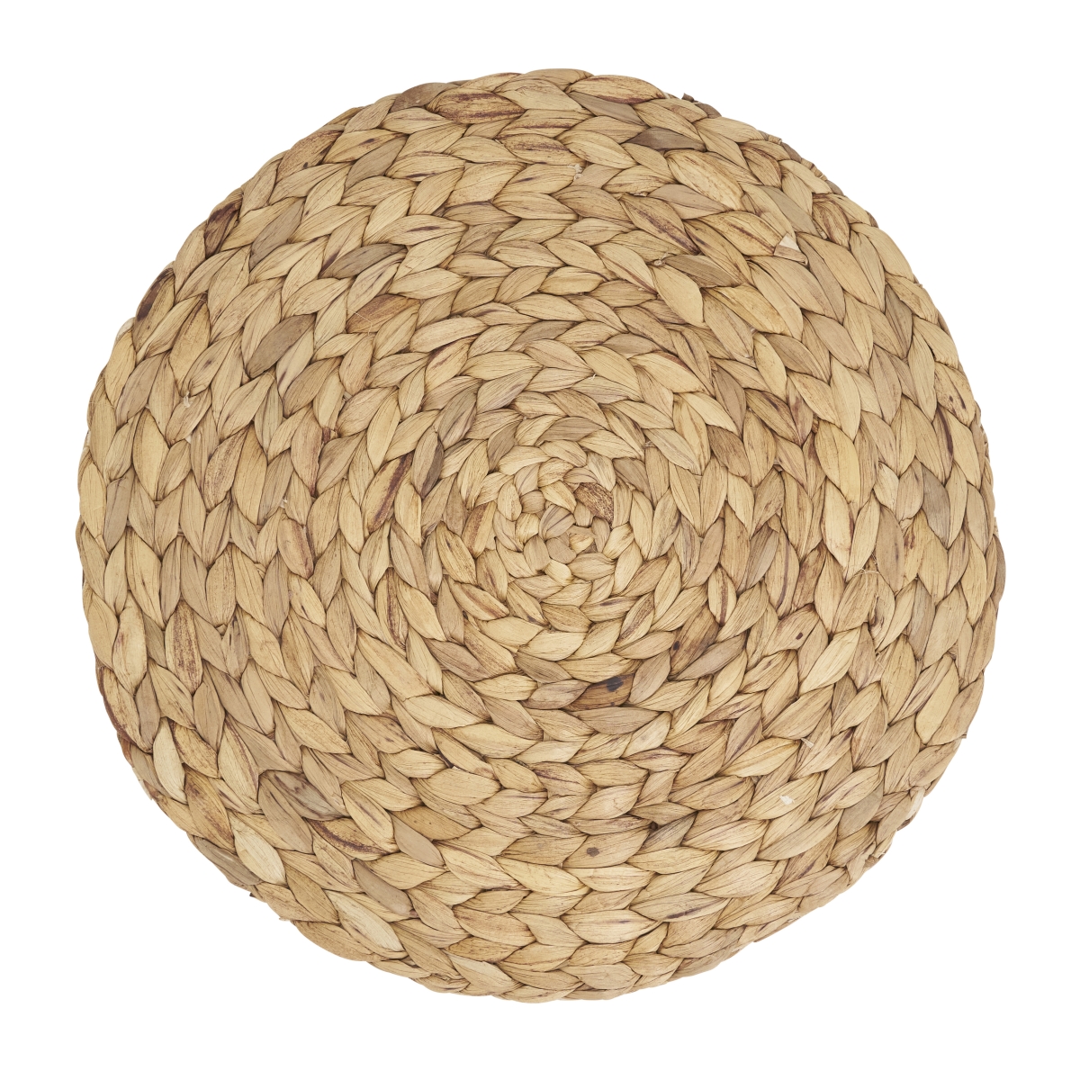 Picture of Saro Lifestyle 1290.N15R Handwoven Water Hyacinth Placemat - Natural - Set of 4